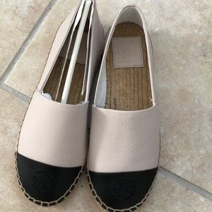 New tory burch espadrille